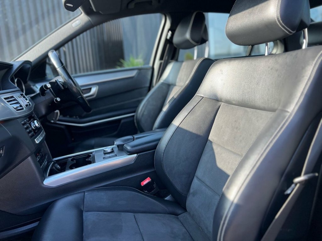 Mercedes-Benz E Class 2.1L Amg Sport Black #5