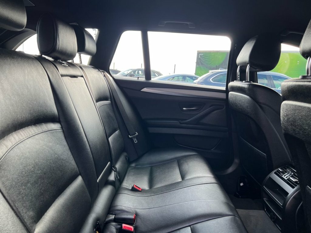 BMW 5 Series 2L M Sport Black #6