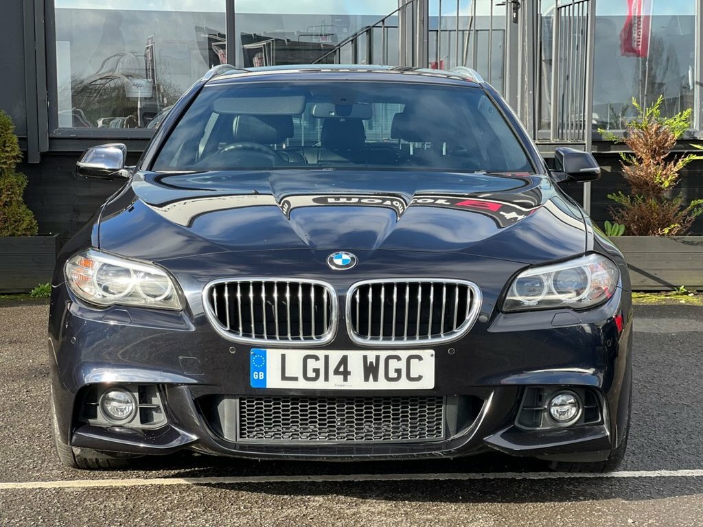 BMW 5 Series 2L M Sport Black