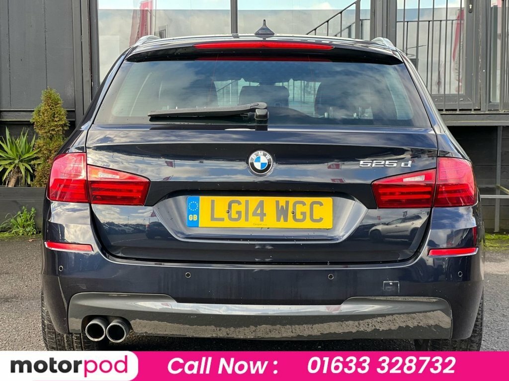 BMW 5 Series 2L M Sport Black #2