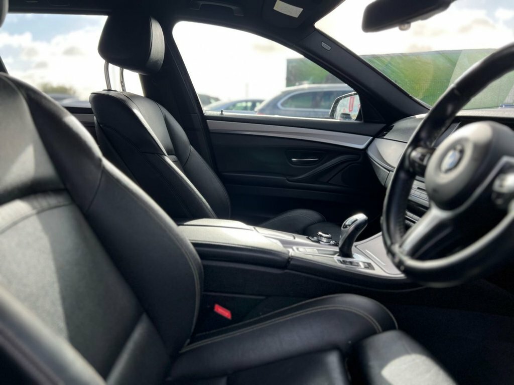 BMW 5 Series 2L M Sport Black #3