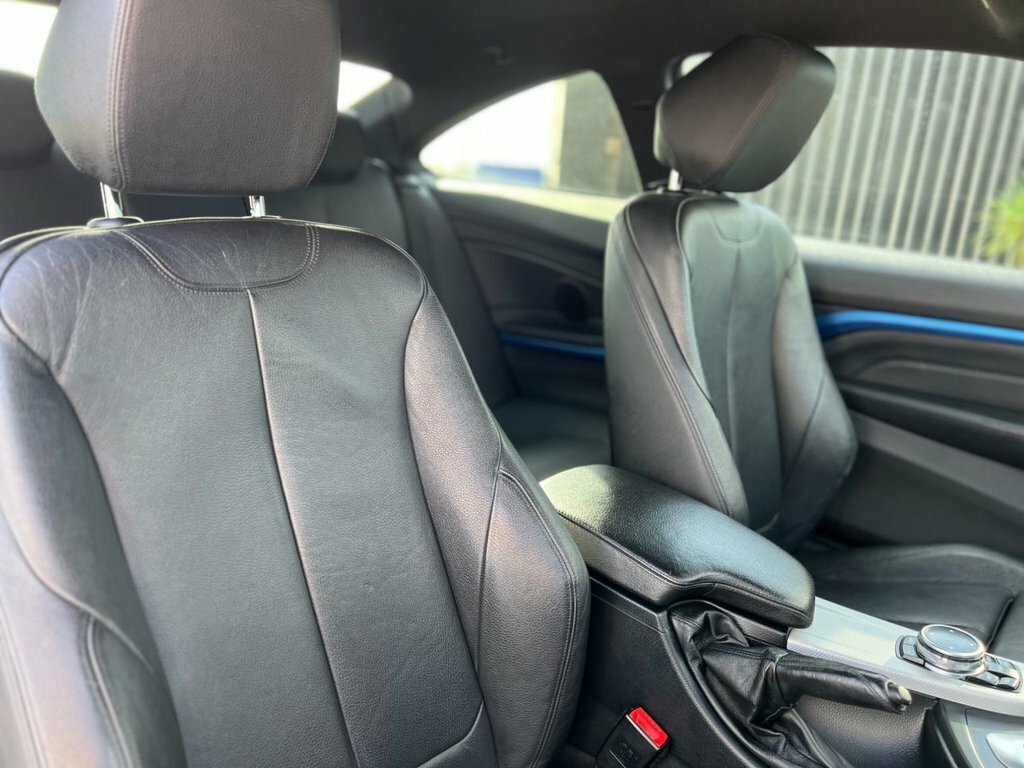 BMW 4 Series Gran Coupe 2L M Sport LM64NZB White #5