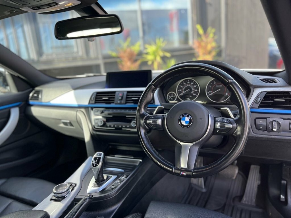 BMW 4 Series Gran Coupe 2L M Sport LM64NZB White #4