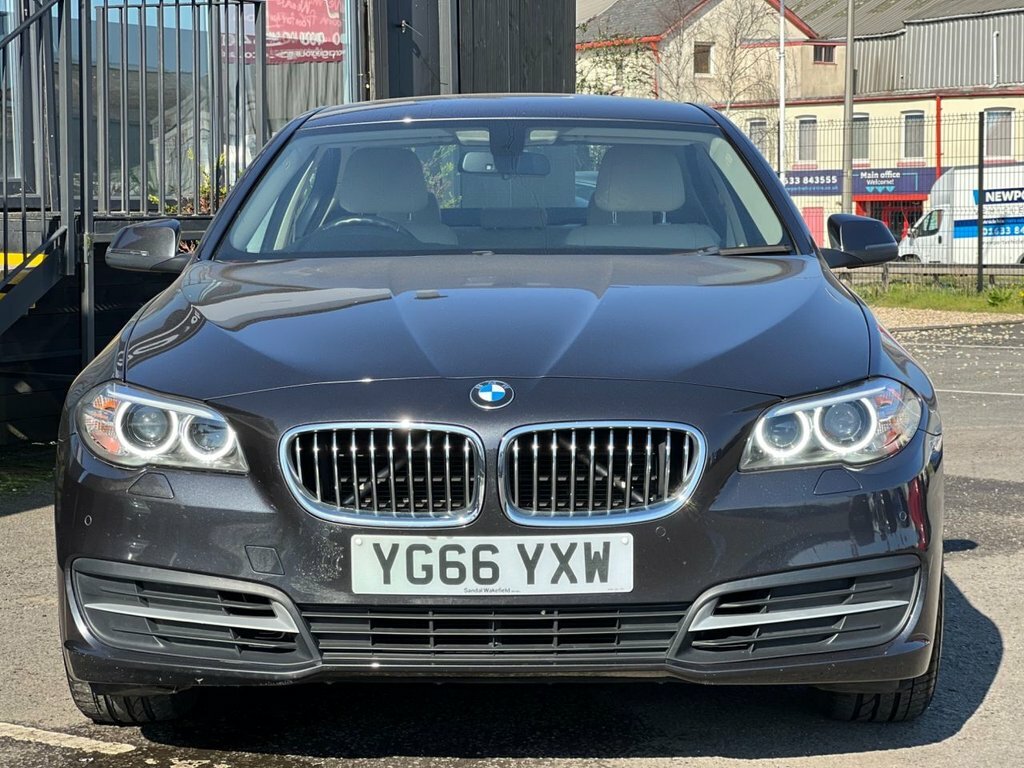 BMW 5 Series 2L Se YG66YXW Grey #2