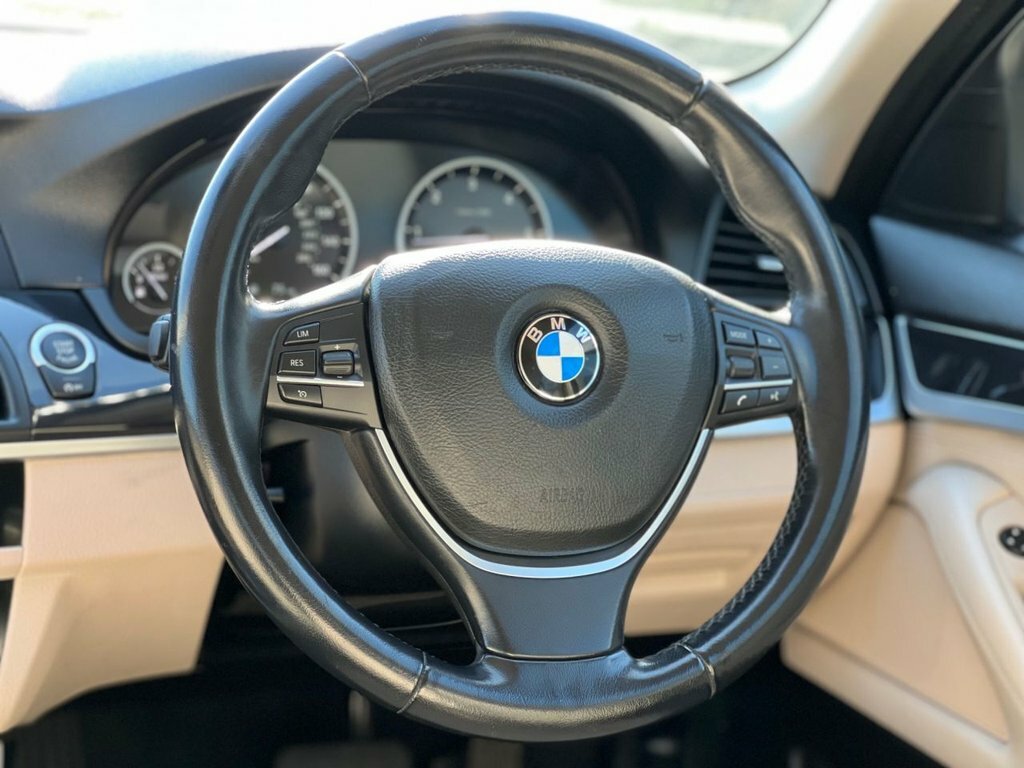 BMW 5 Series 2L Se YG66YXW Grey #6