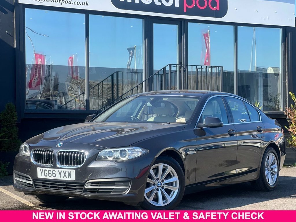 BMW 5 Series 2L Se Grey