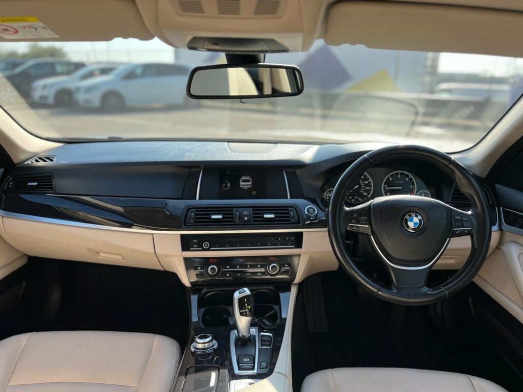 BMW 5 Series 2L Se YG66YXW Grey #4