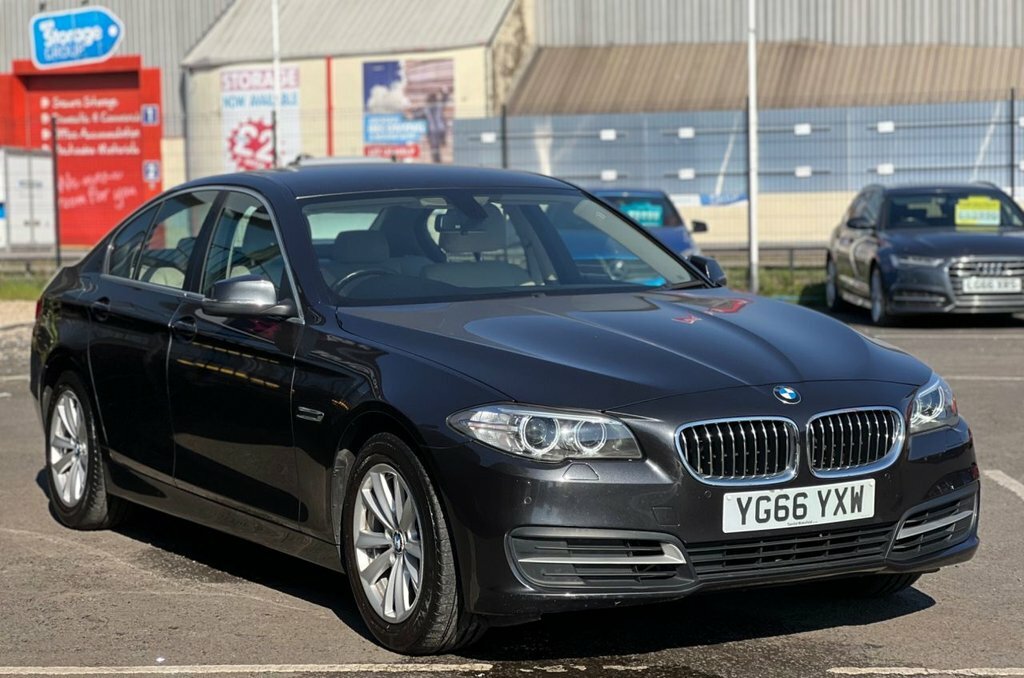 BMW 5 Series 2L Se YG66YXW Grey #3