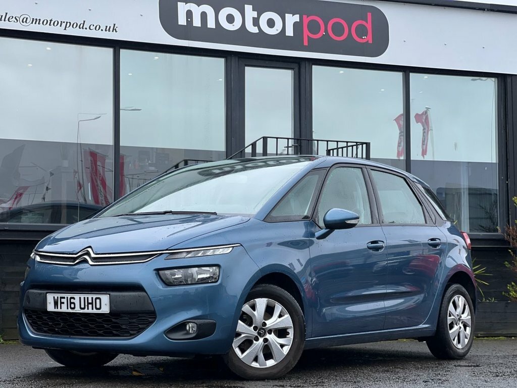 Citroen C4 Picasso 1.6L Vtr Blue