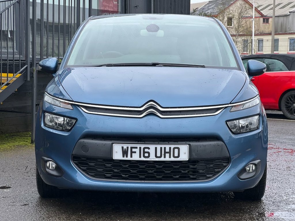 Citroen C4 Picasso 1.6L Vtr WF16UHO Blue #2