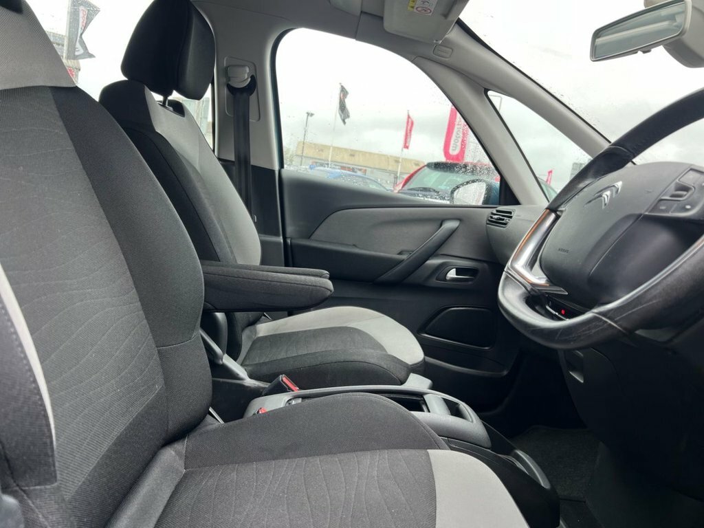Citroen C4 Picasso 1.6L Vtr WF16UHO Blue #3