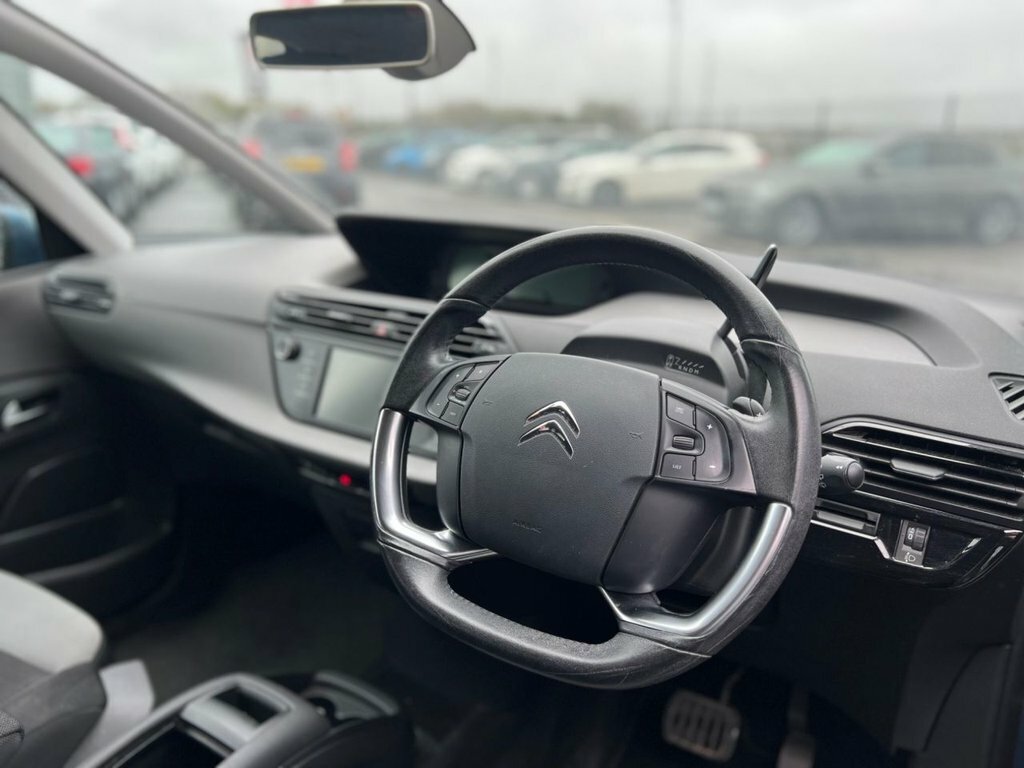 Citroen C4 Picasso 1.6L Vtr WF16UHO Blue #4