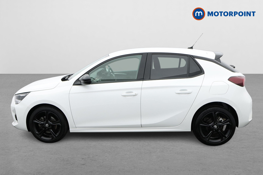 Vauxhall Corsa 1.2 Turbo Gs DN23ZZW White #4