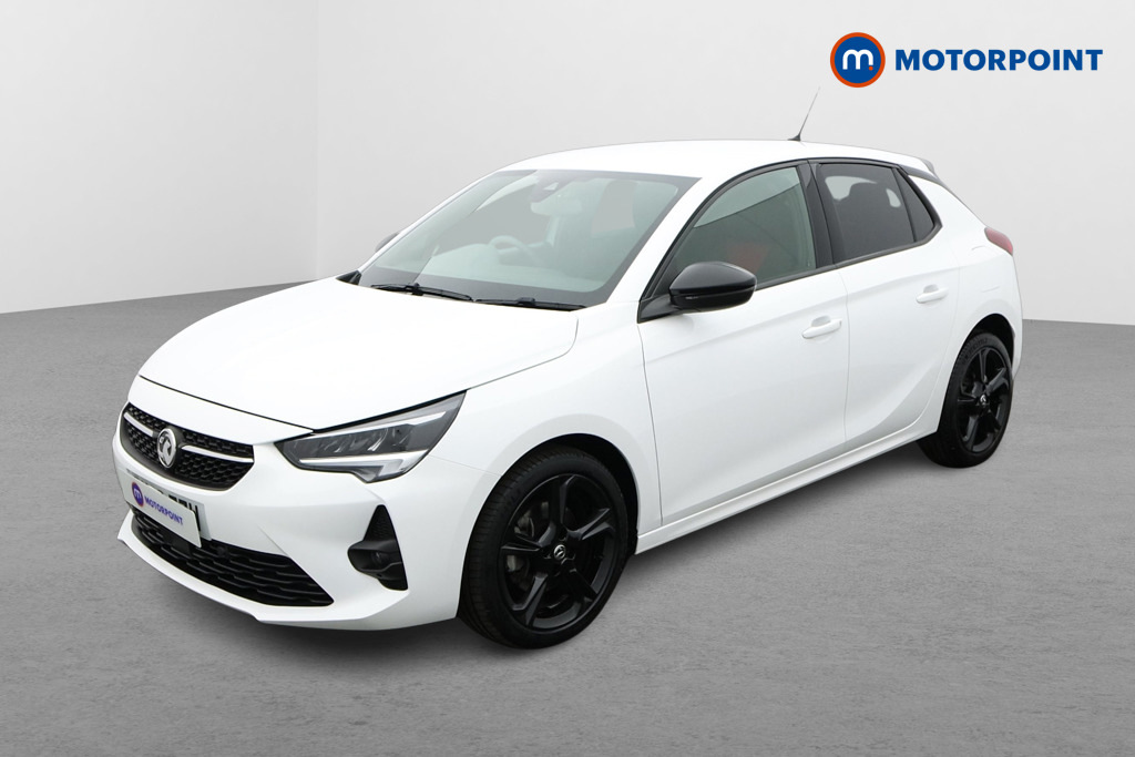 Vauxhall Corsa 1.2 Turbo Gs DN23ZZW White #3