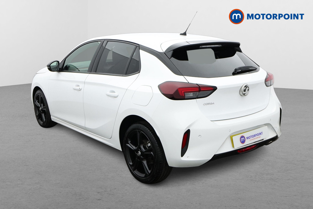 Vauxhall Corsa 1.2 Turbo Gs DN23ZZW White #5