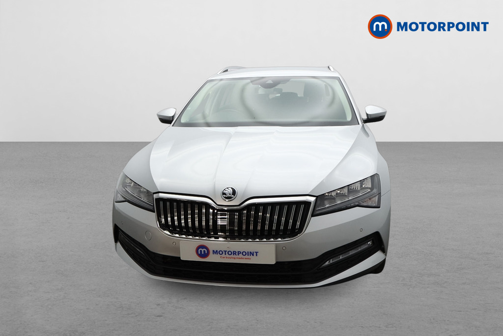 Skoda Superb 2.0 Tdi Cr Se Dsg Silver #2