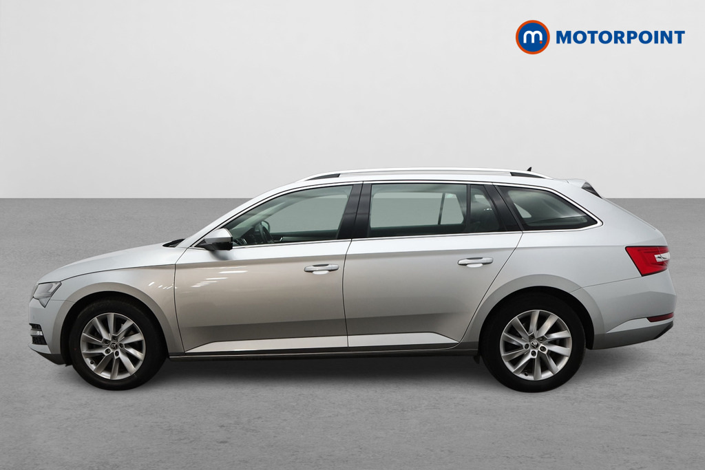 Skoda Superb 2.0 Tdi Cr Se Dsg Silver #4