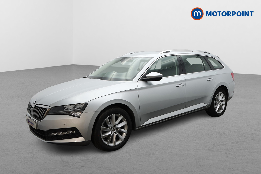 Skoda Superb 2.0 Tdi Cr Se Dsg Silver #3