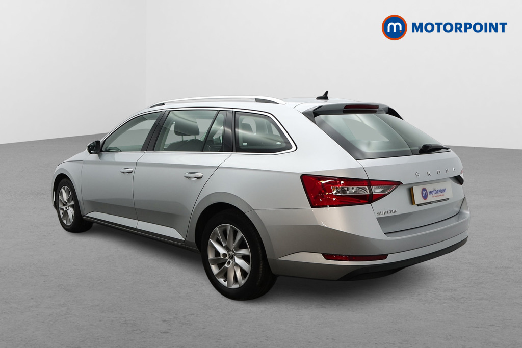 Skoda Superb 2.0 Tdi Cr Se Dsg Silver #5