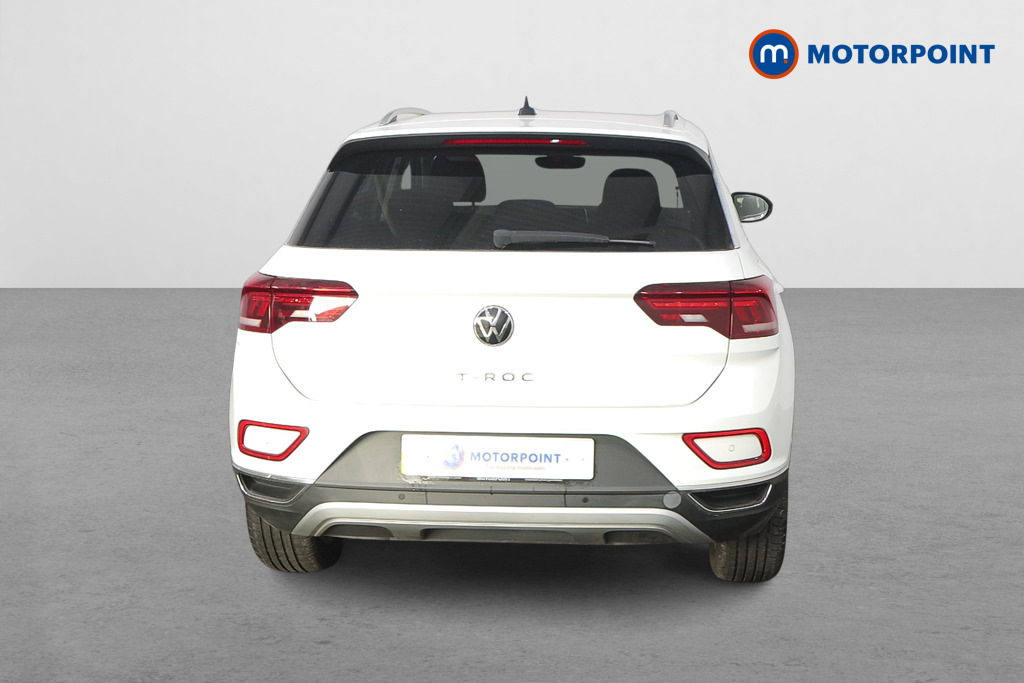 Volkswagen T-Roc 2.0 Tdi Evo Style SM72DME White #6
