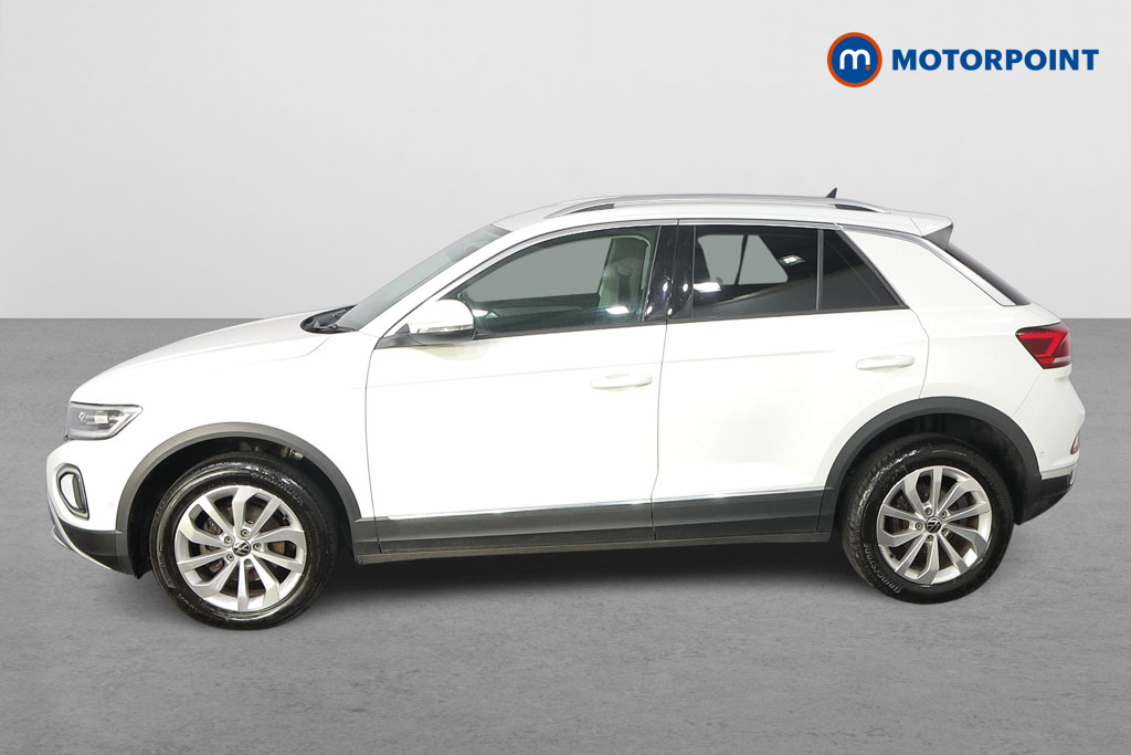 Volkswagen T-Roc 2.0 Tdi Evo Style SM72DME White #4