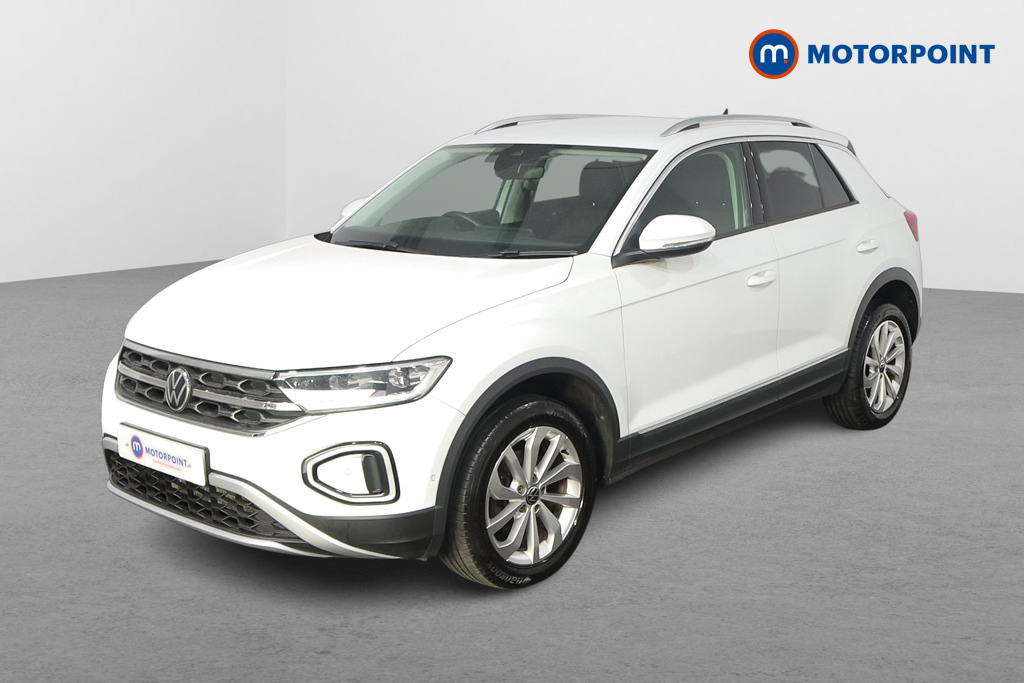 Volkswagen T-Roc 2.0 Tdi Evo Style SM72DME White #3