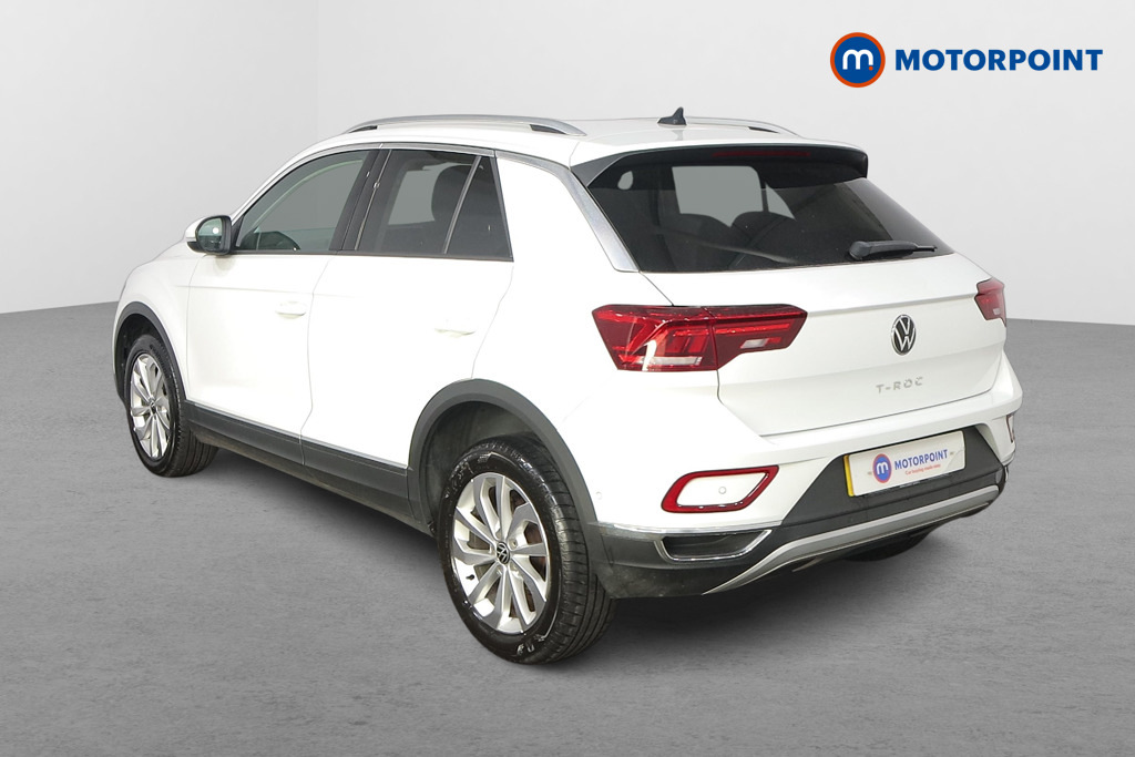 Volkswagen T-Roc 2.0 Tdi Evo Style SM72DME White #5