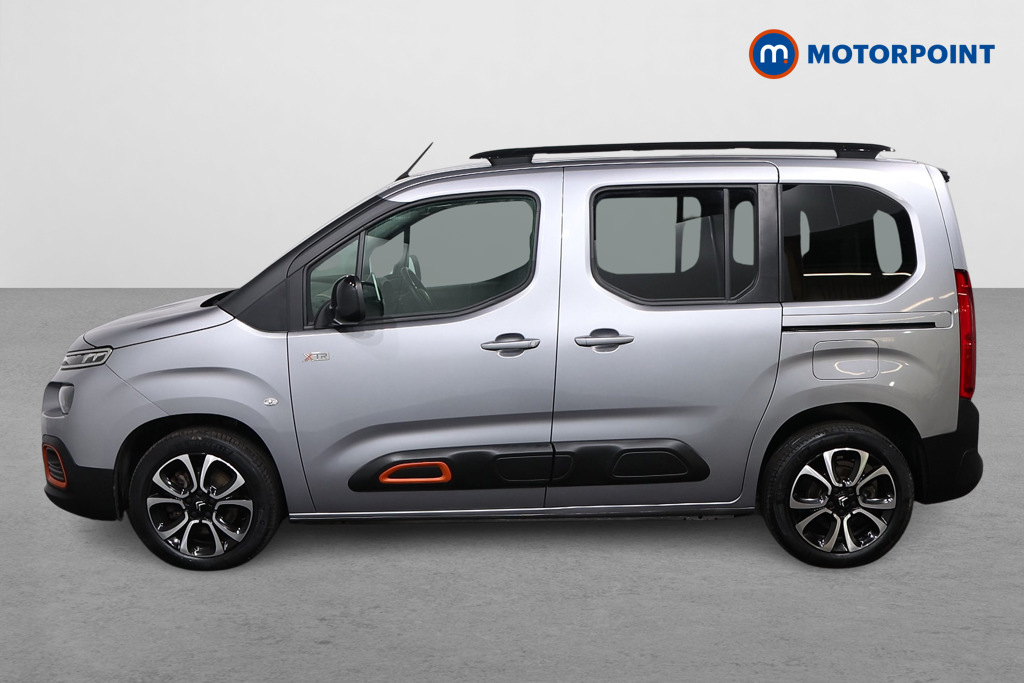 Citroen e-Berlingo 100Kw Flair Xtr M 50Kwh LR23DTV Grey #4