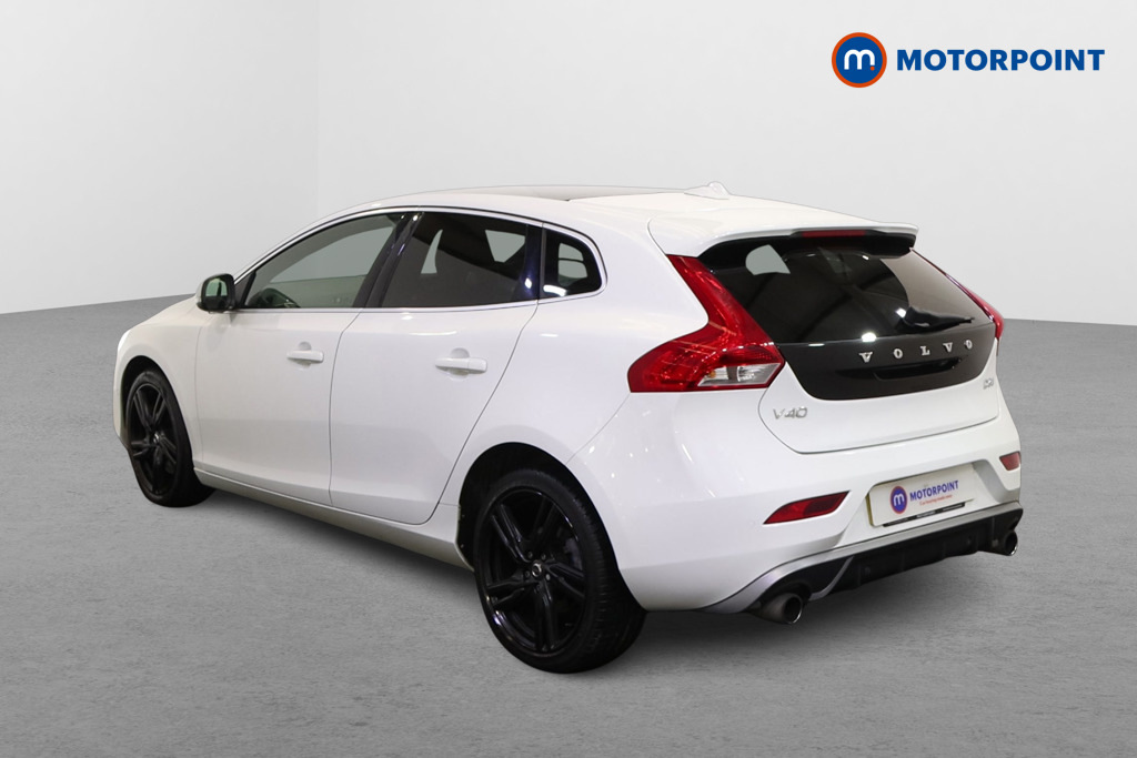 Volvo V40 D3 4 Cyl 150 R Design Pro Geartronic White #5