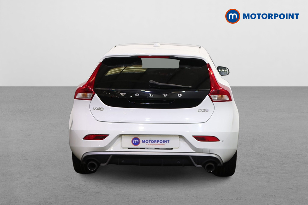 Volvo V40 D3 4 Cyl 150 R Design Pro Geartronic White #6