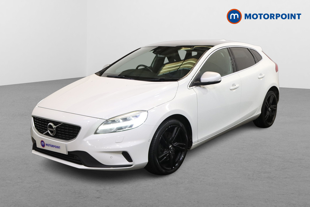 Volvo V40 D3 4 Cyl 150 R Design Pro Geartronic White #3