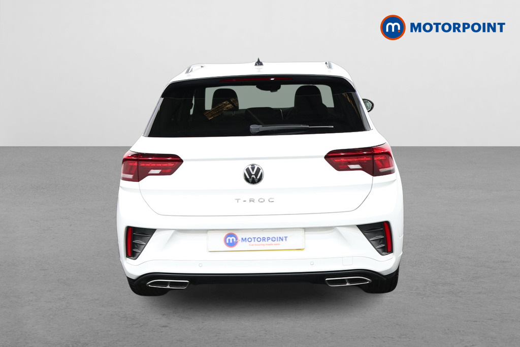 Volkswagen T-Roc 1.5 Tsi R-line Dsg MD72KKW White #6