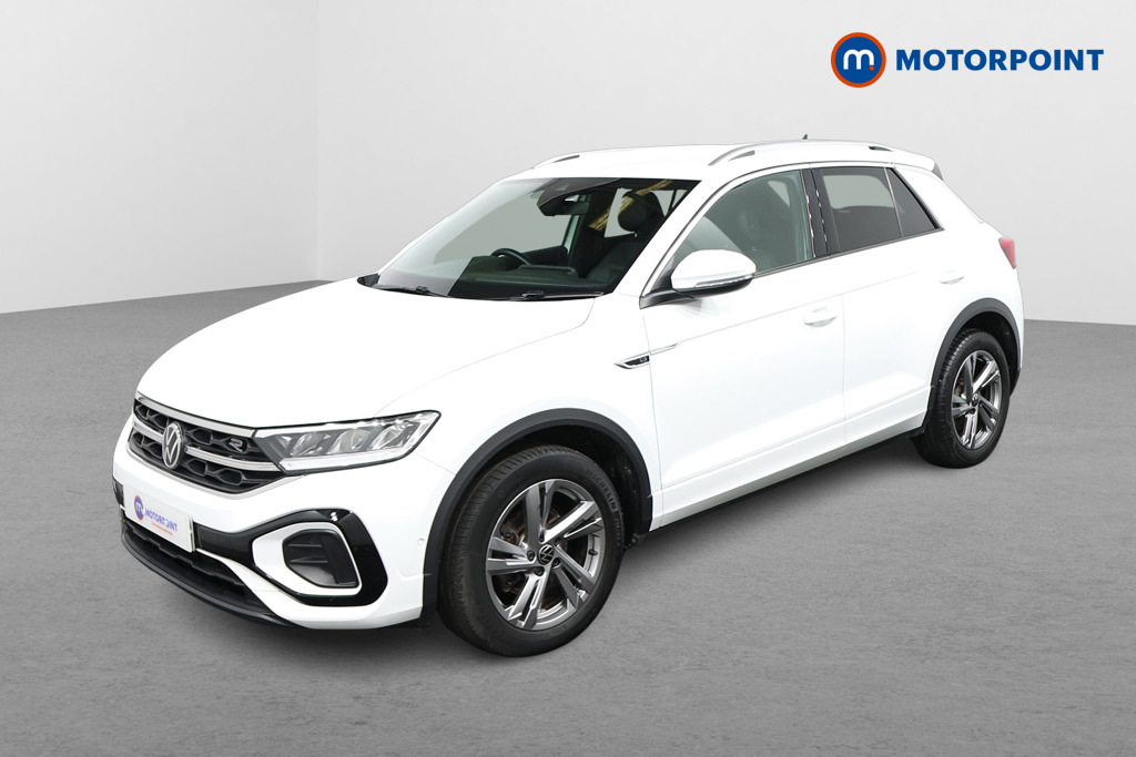 Volkswagen T-Roc 1.5 Tsi R-line Dsg MD72KKW White #3