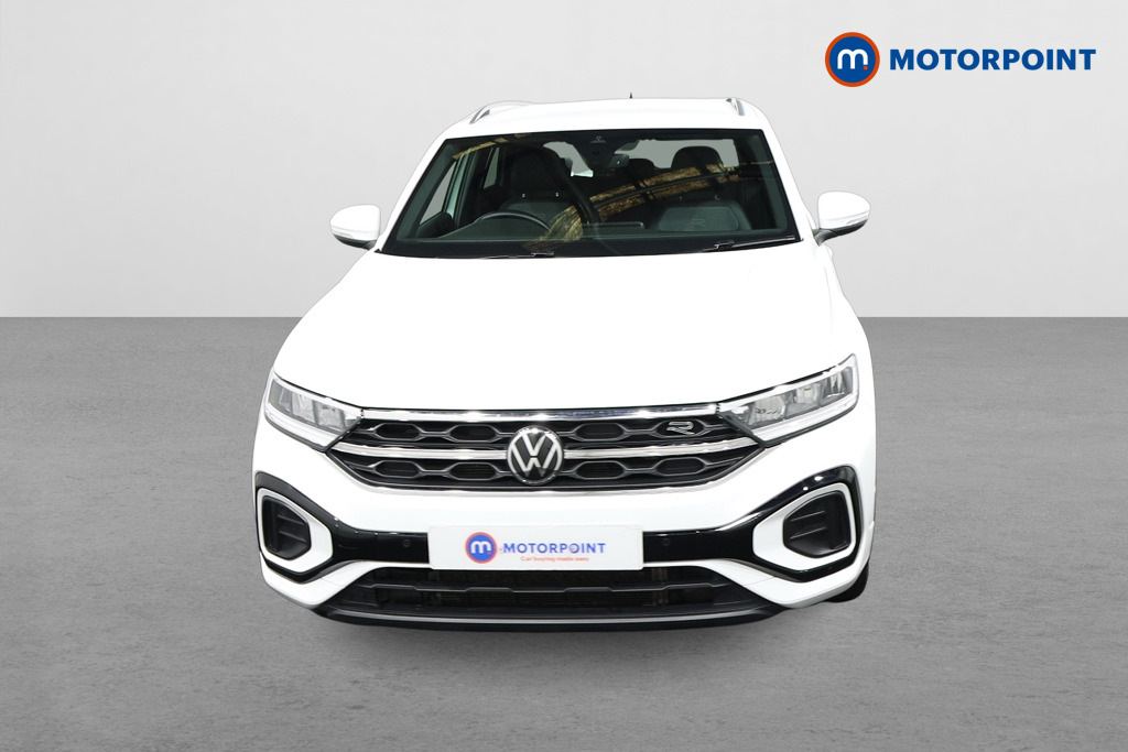 Volkswagen T-Roc 1.5 Tsi R-line Dsg MD72KKW White #2