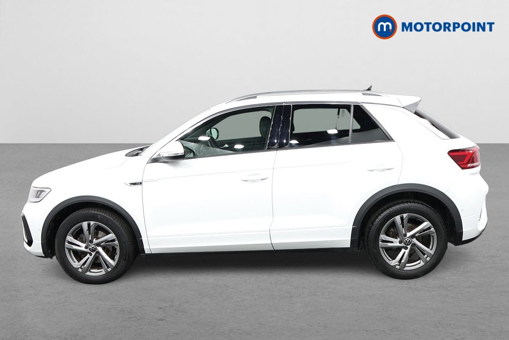 Volkswagen T-Roc 1.5 Tsi R-line Dsg MD72KKW White #4