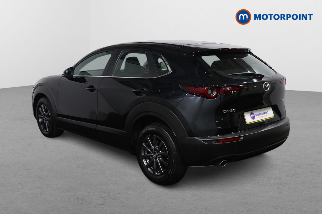 Mazda CX-30 2.0 E-skyactiv G Mhev Se-l Lux ML71ZBY Black #5