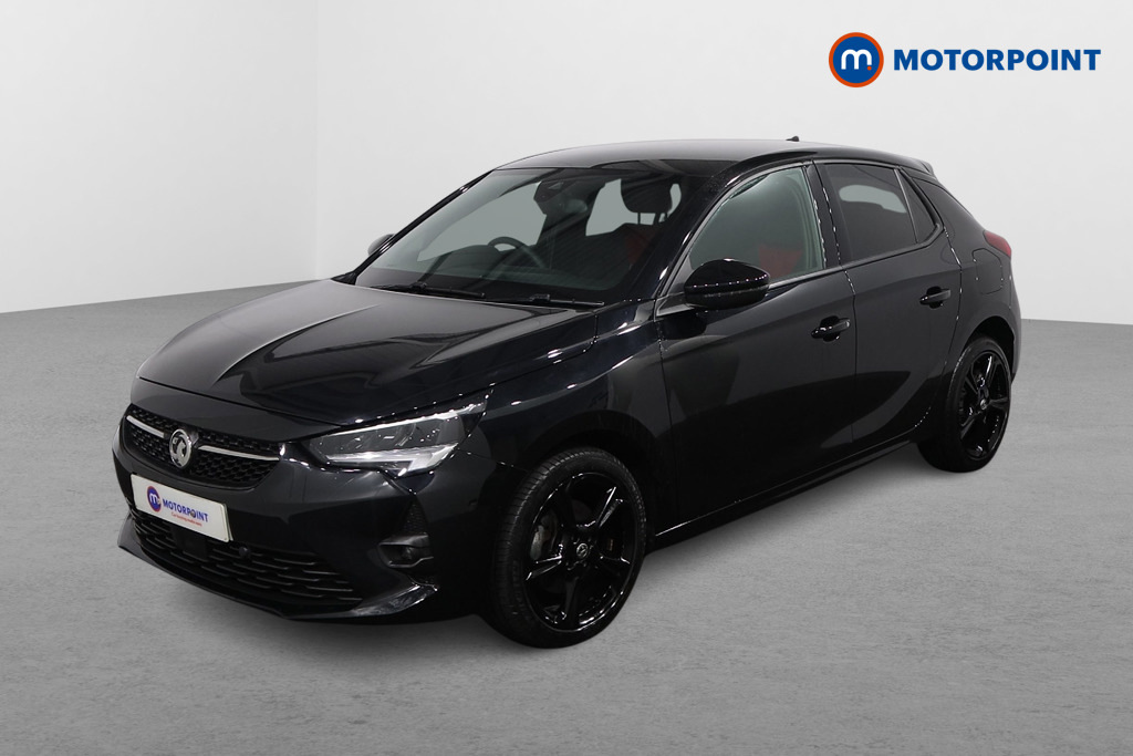 Vauxhall Corsa 1.2 Turbo Gs DN23ZWC Black #3