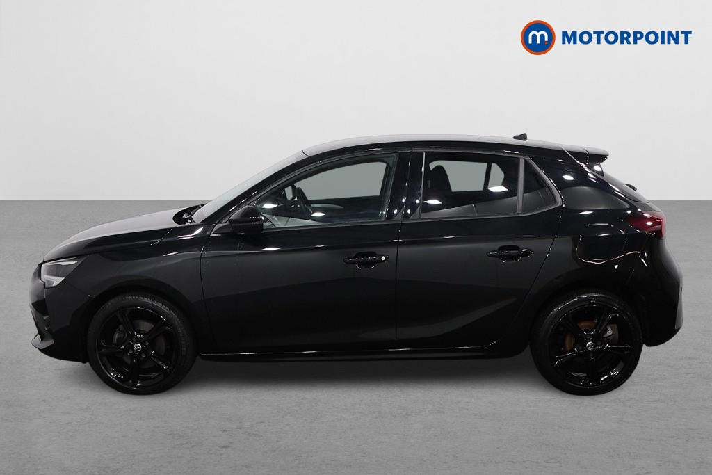 Vauxhall Corsa 1.2 Turbo Gs DN23ZWC Black #4