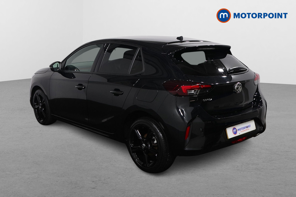 Vauxhall Corsa 1.2 Turbo Gs DN23ZWC Black #5
