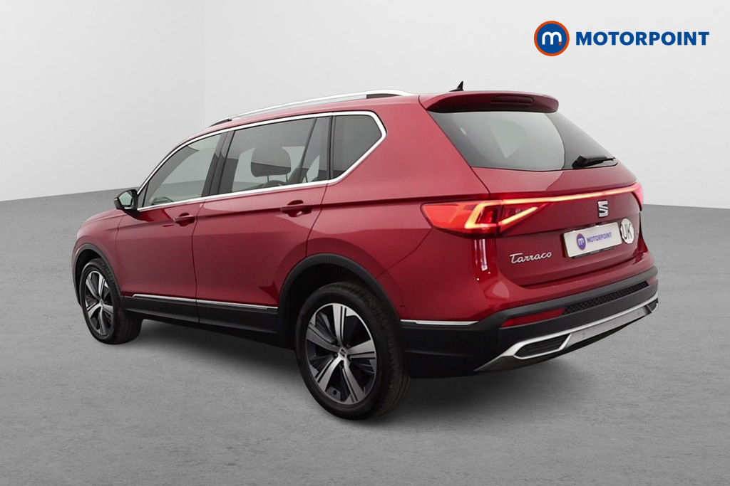 Seat Tarraco 2.0 Tdi 200 Xperience Dsg 4Drive AV73VKK Red #5
