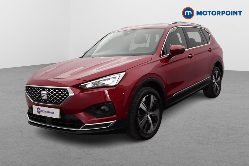 Seat Tarraco 2.0 Tdi 200 Xperience Dsg 4Drive AV73VKK Red #3