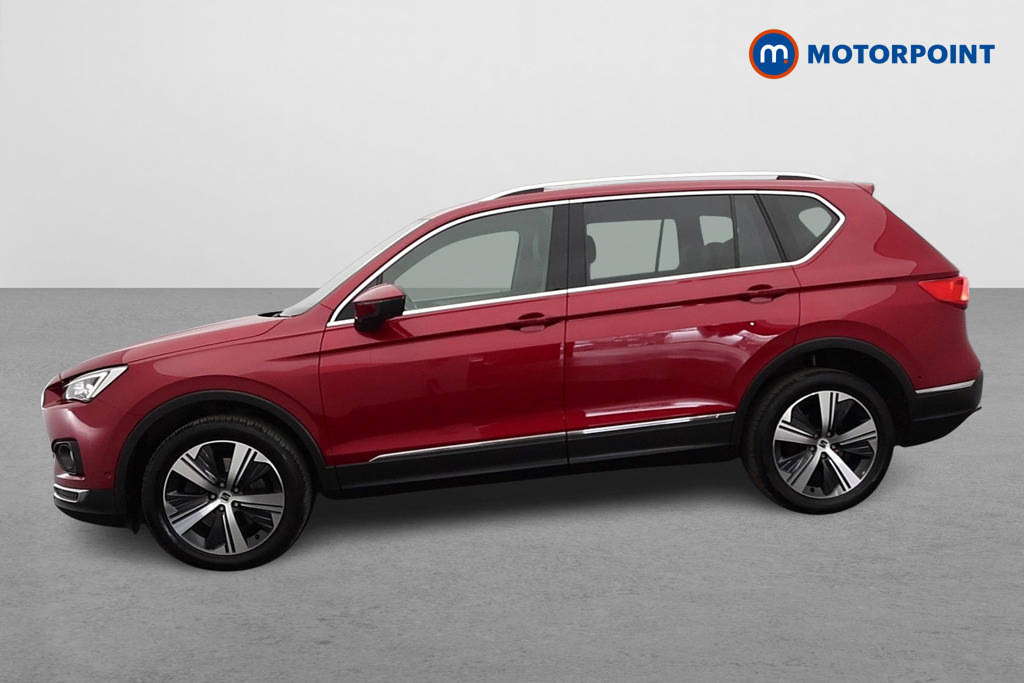 Seat Tarraco 2.0 Tdi 200 Xperience Dsg 4Drive AV73VKK Red #4
