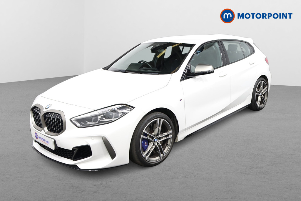 BMW 1 Series M135i Xdrive Step YP72NMM White #3
