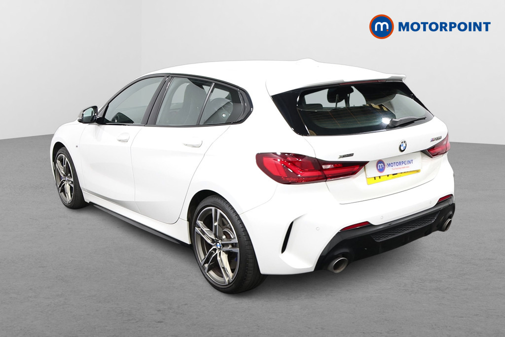 BMW 1 Series M135i Xdrive Step YP72NMM White #5