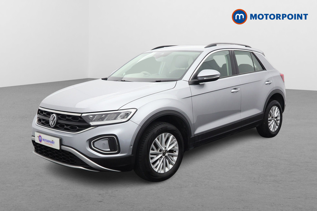 Volkswagen T-Roc 1.5 Tsi Life Dsg CJ23KZN Silver #3