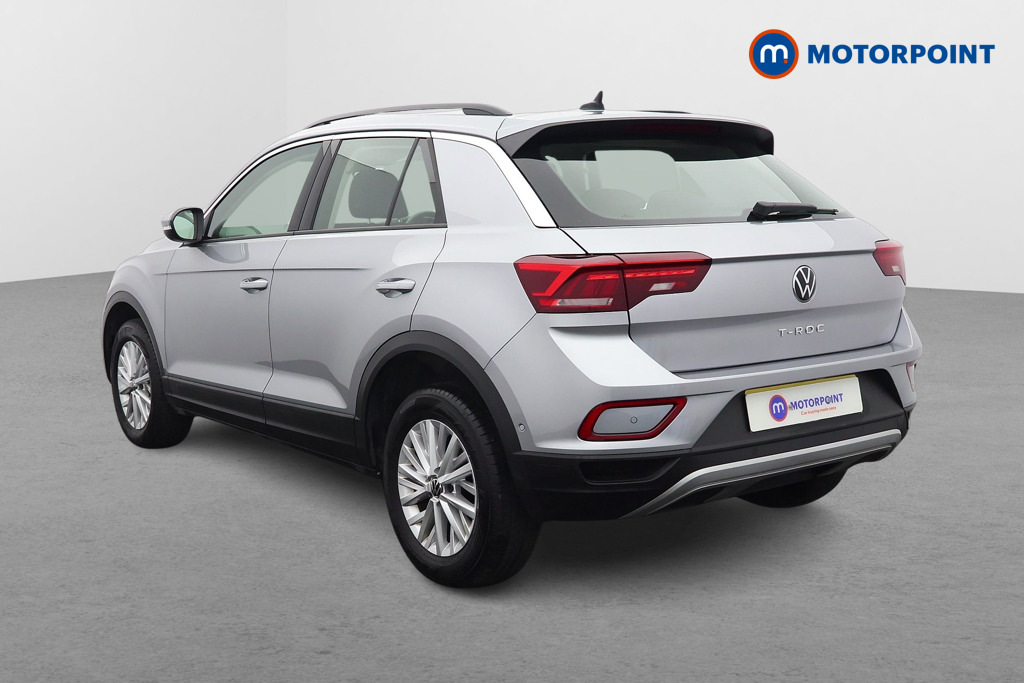Volkswagen T-Roc 1.5 Tsi Life Dsg CJ23KZN Silver #5