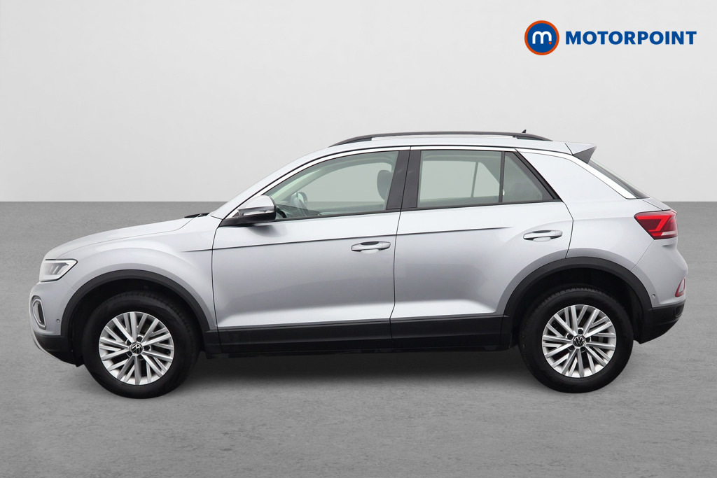 Volkswagen T-Roc 1.5 Tsi Life Dsg CJ23KZN Silver #4