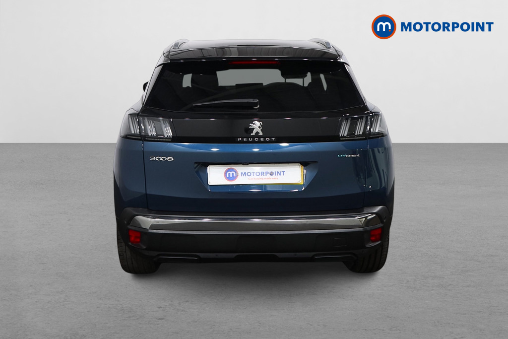 Peugeot 3008 1.6 Hybrid4 300 Allure Premium-plus E-eat8 AV73GPX Blue #6