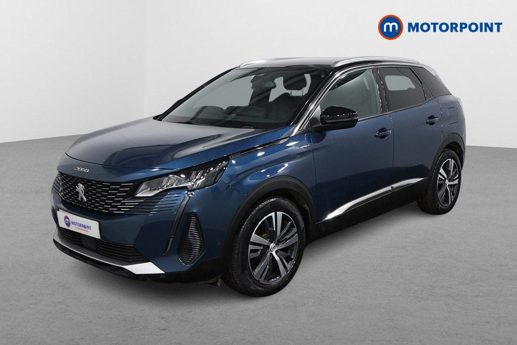Peugeot 3008 1.6 Hybrid4 300 Allure Premium-plus E-eat8 AV73GPX Blue #3