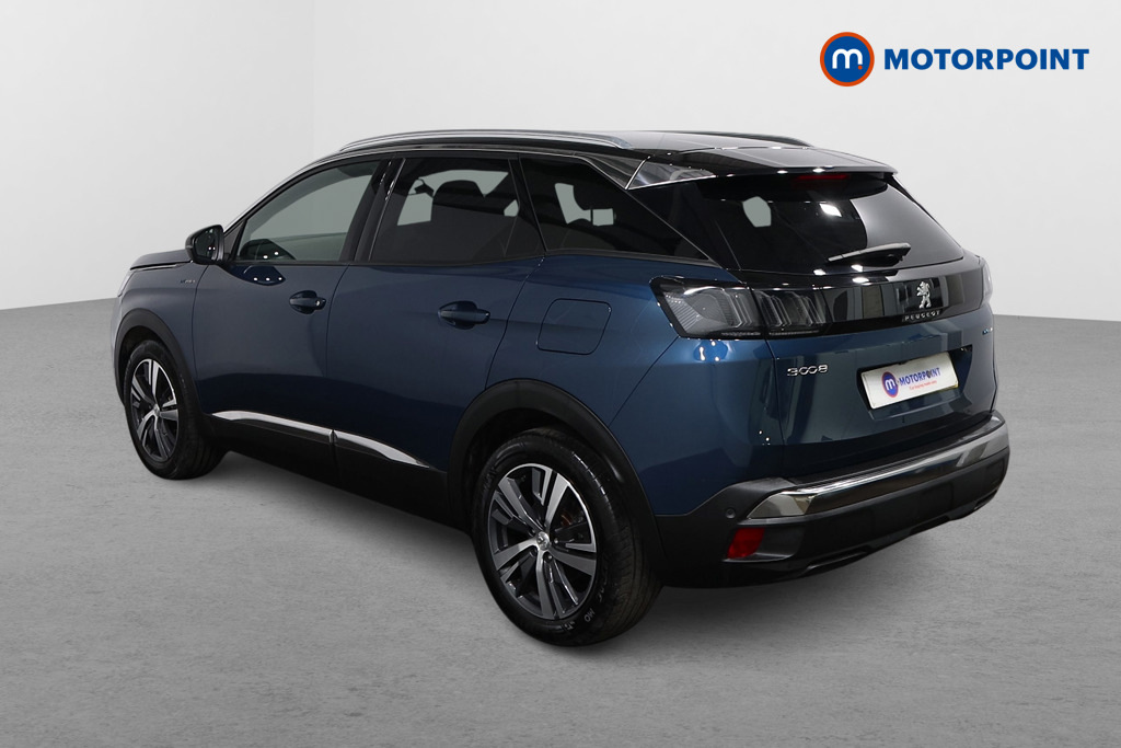 Peugeot 3008 1.6 Hybrid4 300 Allure Premium-plus E-eat8 AV73GPX Blue #5
